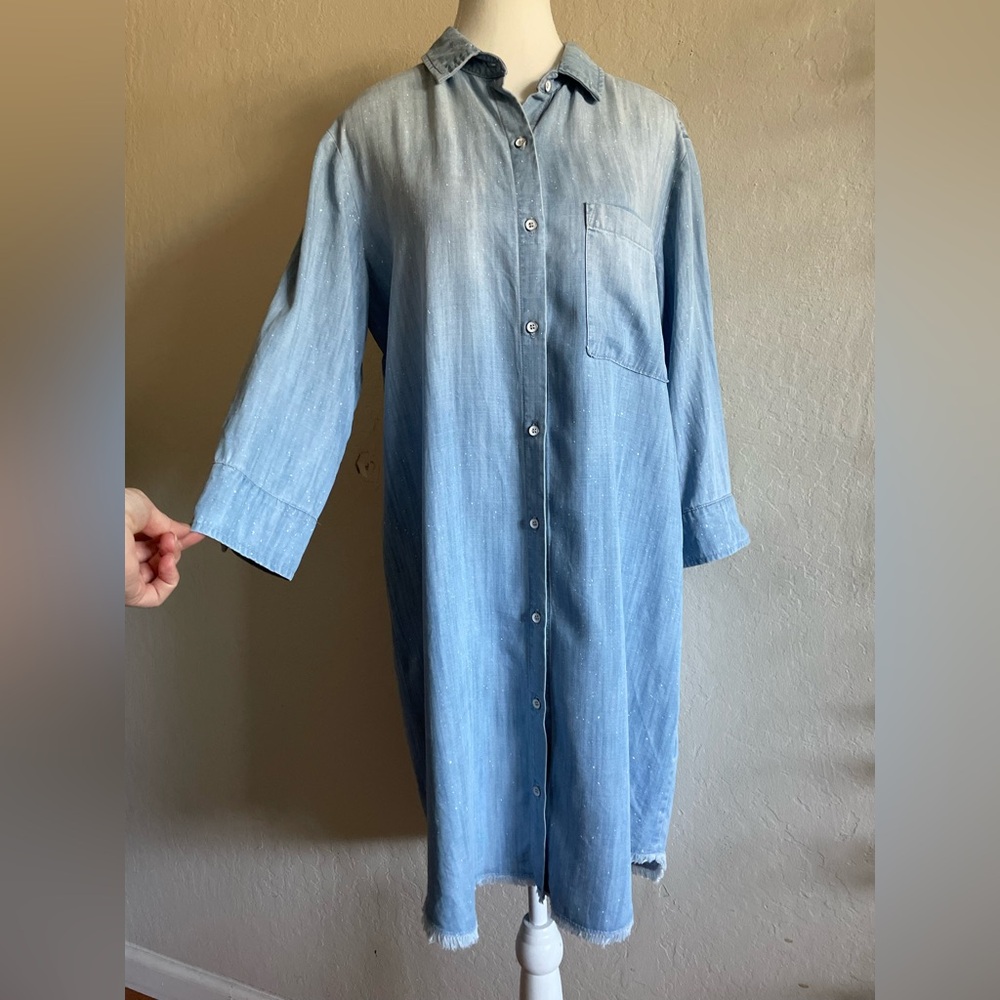 Cloth and stone denim shirt - Picture 4 of 16
